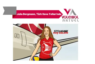 Julia Bergmann, Türk Hava Yolları'nda