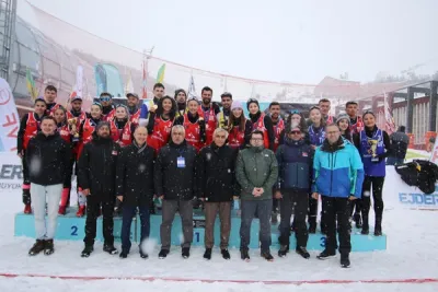 Millilerimizden Kar Voleybolu Avrupa Turu Palandöken Etabı’nda 3 Madalya