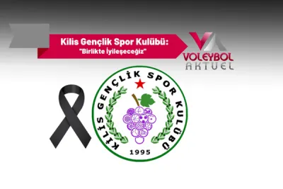 Kilis Gençlik Spor Kulübü: ''Birlikte İyileşeceğiz''