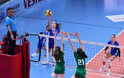 U17 Kızlar Avrupa Şampiyonası Elemeleri’nde 2. Gün Sona Erdi