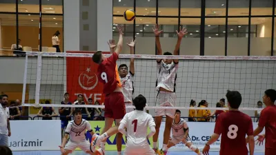 Küçük Erkekler Türkiye Şampiyonası Finalleri Başladı