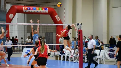 Genç Kızlar Türkiye Şampiyonası Finallerinde İkinci Gün Sona Erdi