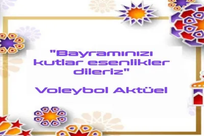 Kurban Bayramımız Kutlu Olsun