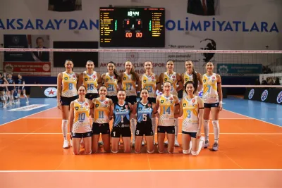 Kuzeyboru'nun rakibi Volley MULHOUSE Alsace