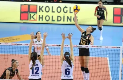 VakıfBank set vermedi