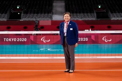 Dünya Oturarak Voleybol Spor Direktörü Lori Okimura Oldu