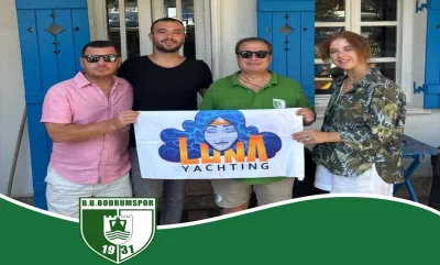 Luna Yatçılık Bodrum Belediyesi Bodrum Spor'a desteğini sürdürüyor