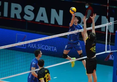 TVF Erkekler 1. Ligi’nde 17. ve 18. Haftanın Erteleme Maçları Oynandı