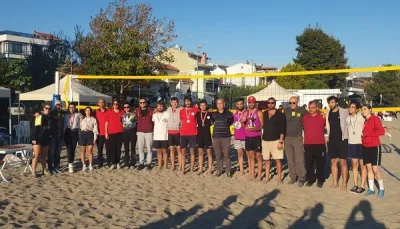 Marmara Beach Volley Değirmenaltı Kupası Sona Erdi