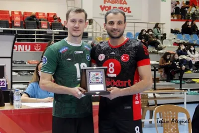 Ziraat Bankkart, Bursa'dan 3 puanla döndü