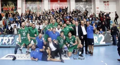 Bursa BŞ Belediyespor Ziraat Bankası'nı 3-1 yendi