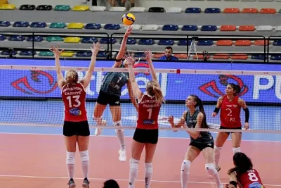 Nilüfer Belediyespor: 3 - PTT: 1