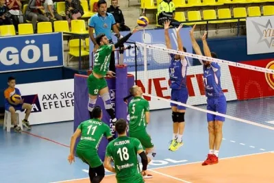 Efeler Ligi'nde Deplasman Takımlarının Zafer Haftası