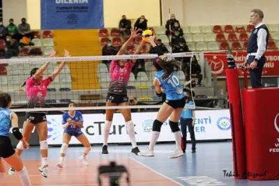 Nilüfer Belediyespor Avrupa'ya veda etti