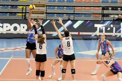 Nilüfer Belediyespor: 3 BEVİ: 0