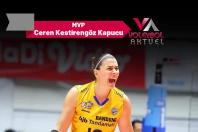 VİDEO HABER: Ceren Kestirengöz Kapucu MVP