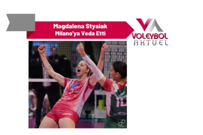 Magdalena Stysiak Milano'ya Veda Etti