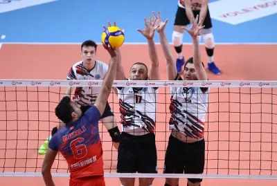 TVF Erkekler 1. Ligi’nde 16.Haftanın Erteleme Karşılaşmaları Oynandı