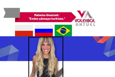 Malwina Smarzek: ''Evden çıkmaya korktum.''