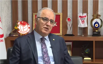 VİDEO HABER - SON DAKİKA: Başkan Üstündağ'dan TFF başkanlığı açıklaması