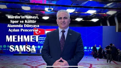 Mardin'de Fair Play Ruhunun Vücuda Gelmiş Hali: Mehmet Samsa