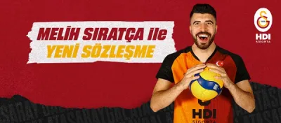 Melih Sıratça ile sözleşme yenilendi