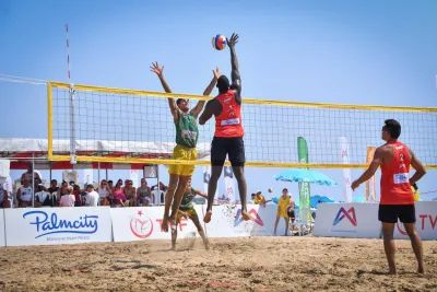 2024 Bioderma Pro Beach Tour Mersin Etabı’nda Final Günü