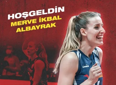 Mert Grup Sigorta'nın son transferi Merve İkbal Albayrak