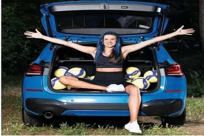 Meryem Boz'un BMW X1'li Söyleşisi