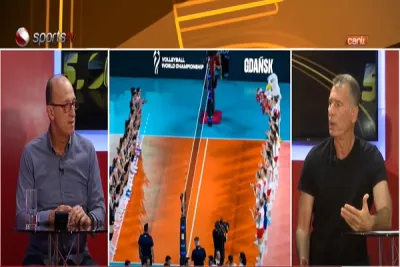 VİDEO HABER: Metin Görgün ve Dünya Baltacıoğlu'ndan Polonya Zaferi Yorumu