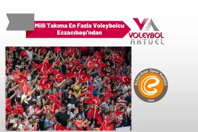 Milli Takıma En Fazla Voleybolcu Eczacıbaşı Dynavit'ten