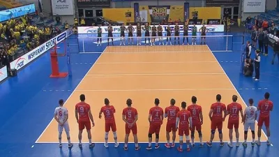 Erkekler CEV Cup'ta 32'li Final Etabı Başladı