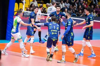 Adis en skorer oyuncu oldu, Modena kupayı zora soktu