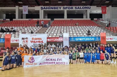 Gaziantep'te Türkiye Gençler Şampiyonası'nın önemli misafirleri vardı