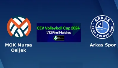 Arkas Spor Hırvatistan'da avantaj peşinde