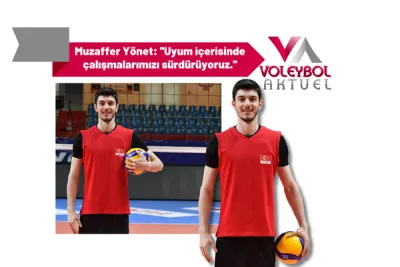 Muzaffer Yönet: ''Uyum içerisinde çalışmalarımızı sürdürüyoruz.''