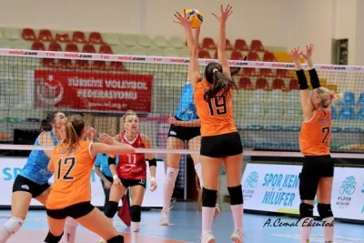 Nilüfer Belediyespor ilk galibiyetini aldı