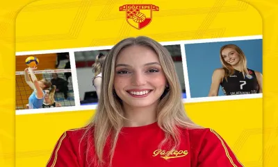 Nazlı Eda Kafkas papara Göztepe'de