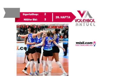 Nilüfer Belediyespor, Çekişmeli SigortaShop Mücadelesini Kazandı