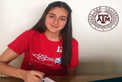 Nisa Buzlutepe NOMOS ile ABD’de