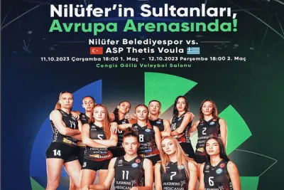 Nilüfer Belediyespor'un Konuğu Yunanistan'dan