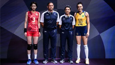 Kadınlarda 2. maçlar tamamlandı. Türkiye genel sıralamada 5. durumda