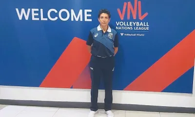 VNL'de Finali Nurper Özbar Yönetecek