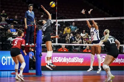 Nurper Özbar, VNL'de ülkemizi temsil ediyor