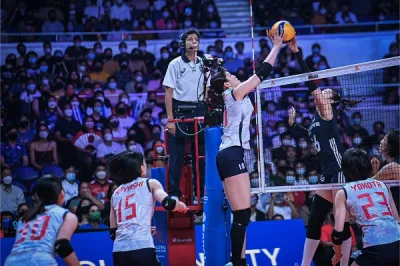 Kadınlar VNL’de 2.hafta tamamlandı