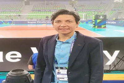 Nurper Özbar Süper Final'de iki maçta da görev yapacak