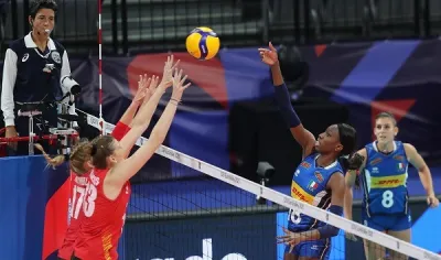 EuroVolley'de Son 2 Çeyrek Finalist Belli Oldu