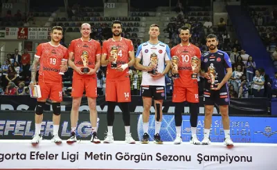 AXA Sigorta Efeler Ligi'nin Rüya Takımı