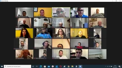 İstanbul’da 2021’in ilk hakem toplantısı gerçekleştirildi