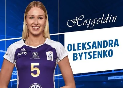 Nilüfer Belediyespor'a Ukraynalı smaçör